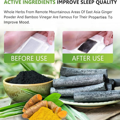 Foot Pads (30 PCS), Deep Cleansing Foot Patches