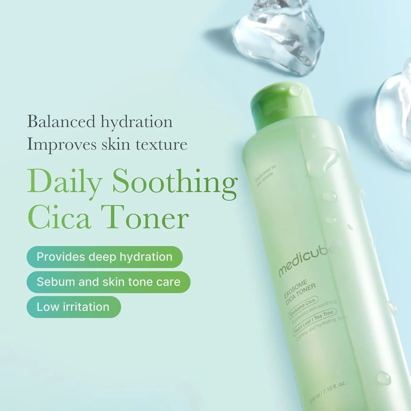 MEDICUBE Exosome Cica Toner – 210 ml