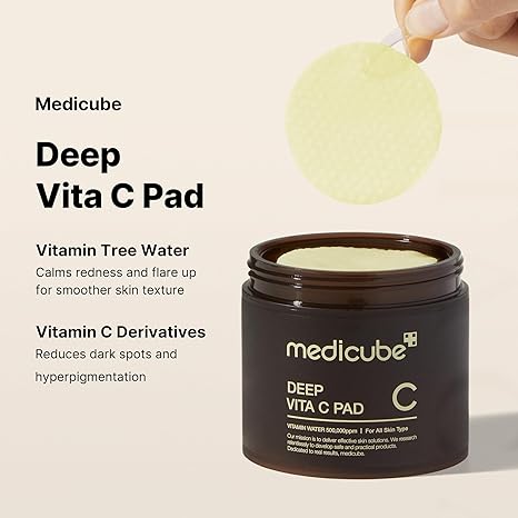 MEDICUBE - Deep Vita C Pad 70 Pads