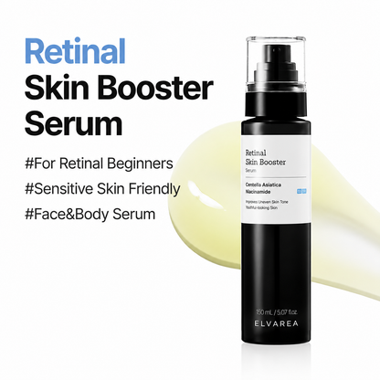 ELVAREA Retinal Skin Booster Serum | Retinal & Niacinamide Complex
