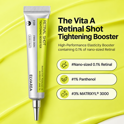 ELVAREA Retinal Shot Wrinkle Repair Cream
