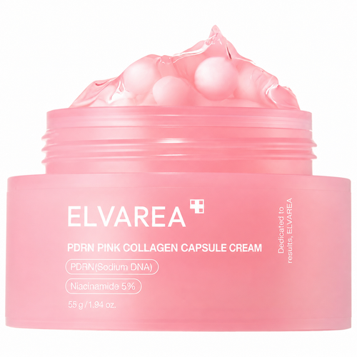 ELVAREA PDRN Pink Collagen Capsule Cream