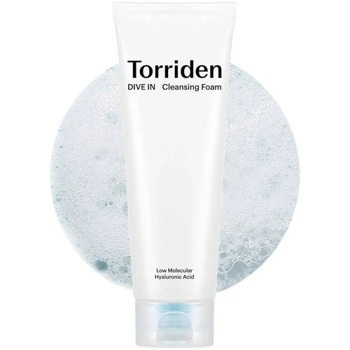 TORRIDEN DIVE-IN Low Molecular Hyaluronic Acid Cleansing Foam – 150 ml