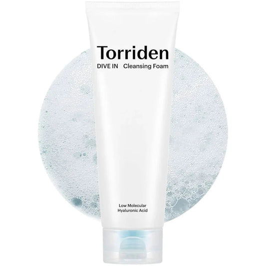 TORRIDEN DIVE-IN Low Molecular Hyaluronic Acid Cleansing Foam – 150 ml