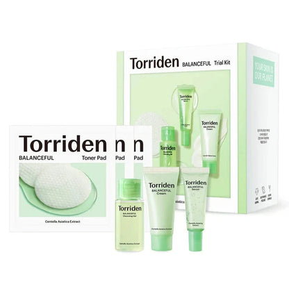 TORRIDEN – Balanceful Trial Kit – 4 pcs