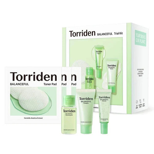TORRIDEN – Balanceful Trial Kit – 4 pcs