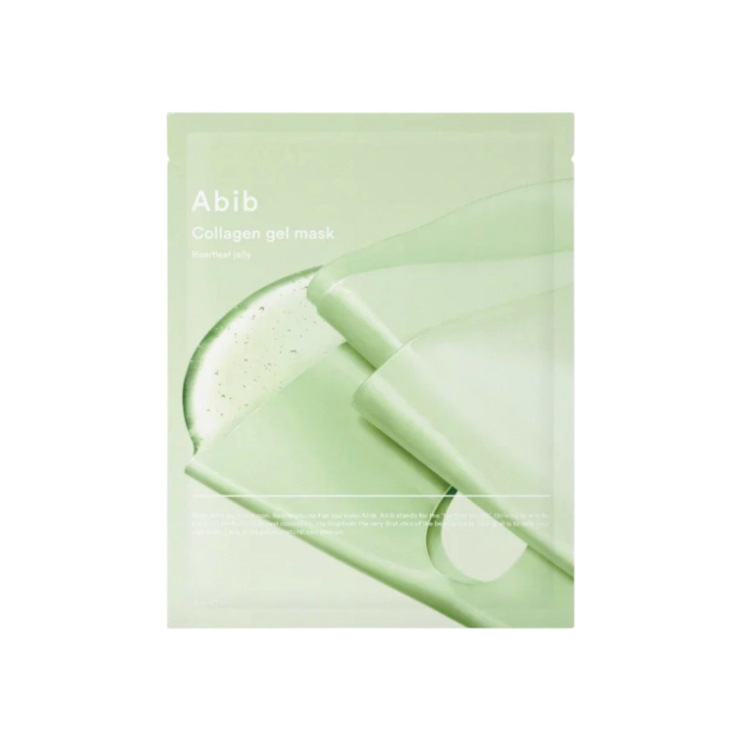 Abib - Collagen Gel Mask Heartleaf Jelly 35ml