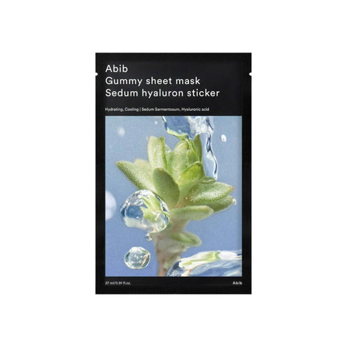 Abib - Gummy Sheet Mask Sedum Hyaluron Sticker 27ml