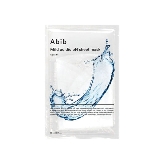 Abib - Mild Acidic pH Sheet Mask Aqua Fit 30ml