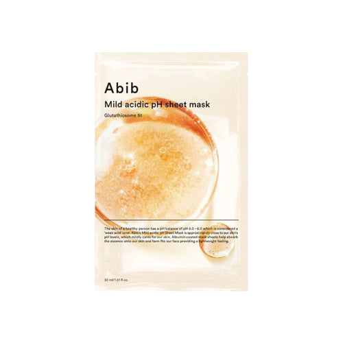 Abib - Mild Acidic pH Sheet Mask Glutathiosome Fit 30ml