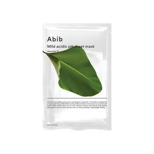 Abib - Mild Acidic pH Sheet Mask Heartleaf Fit 30ml