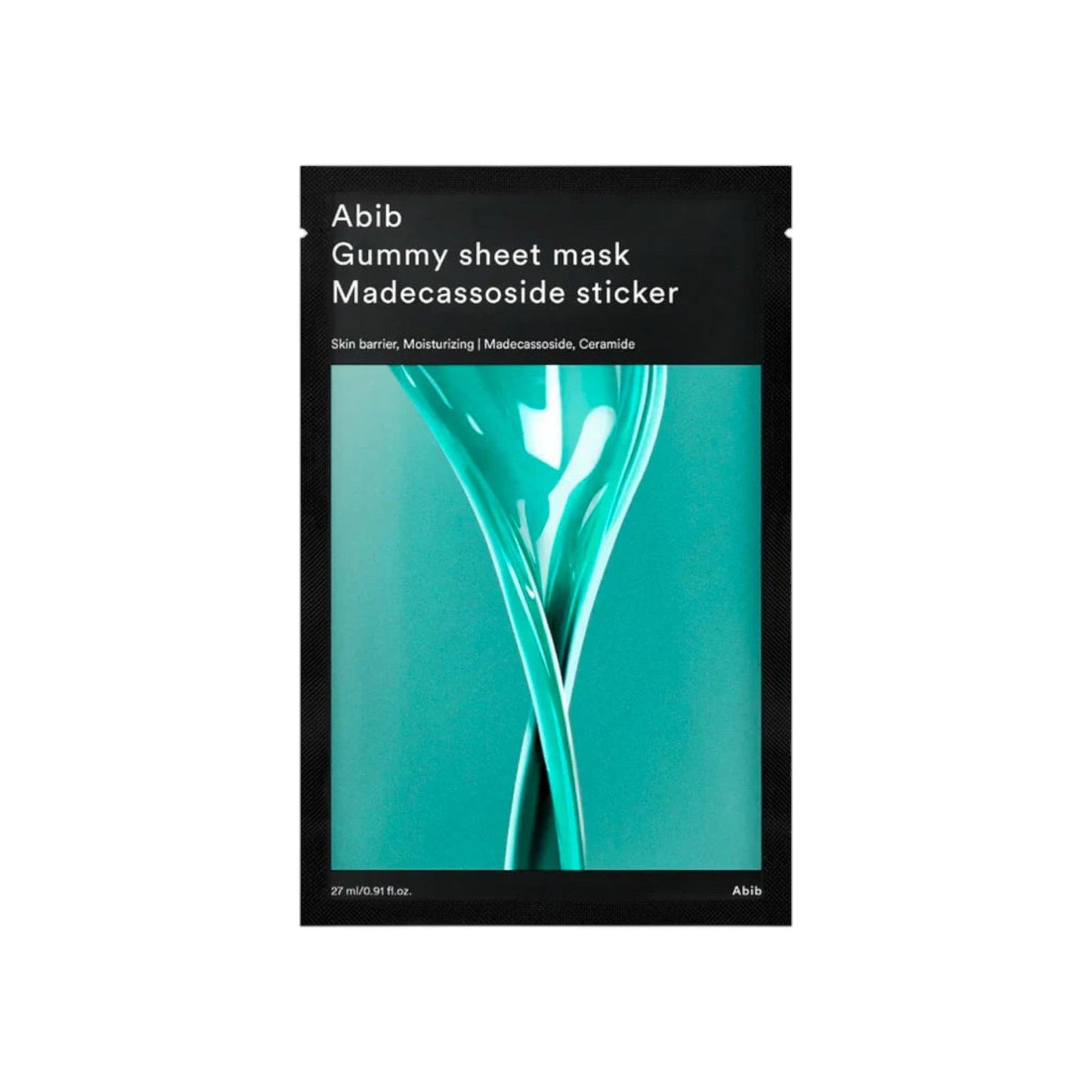 Abib - Gummy Sheet Mask Madecassoside Sticker 27ml