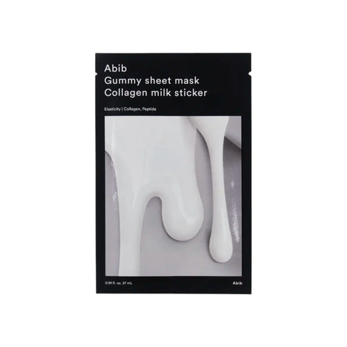 Abib - Gummy Sheet Mask Collagen Milk Sticker 27ml