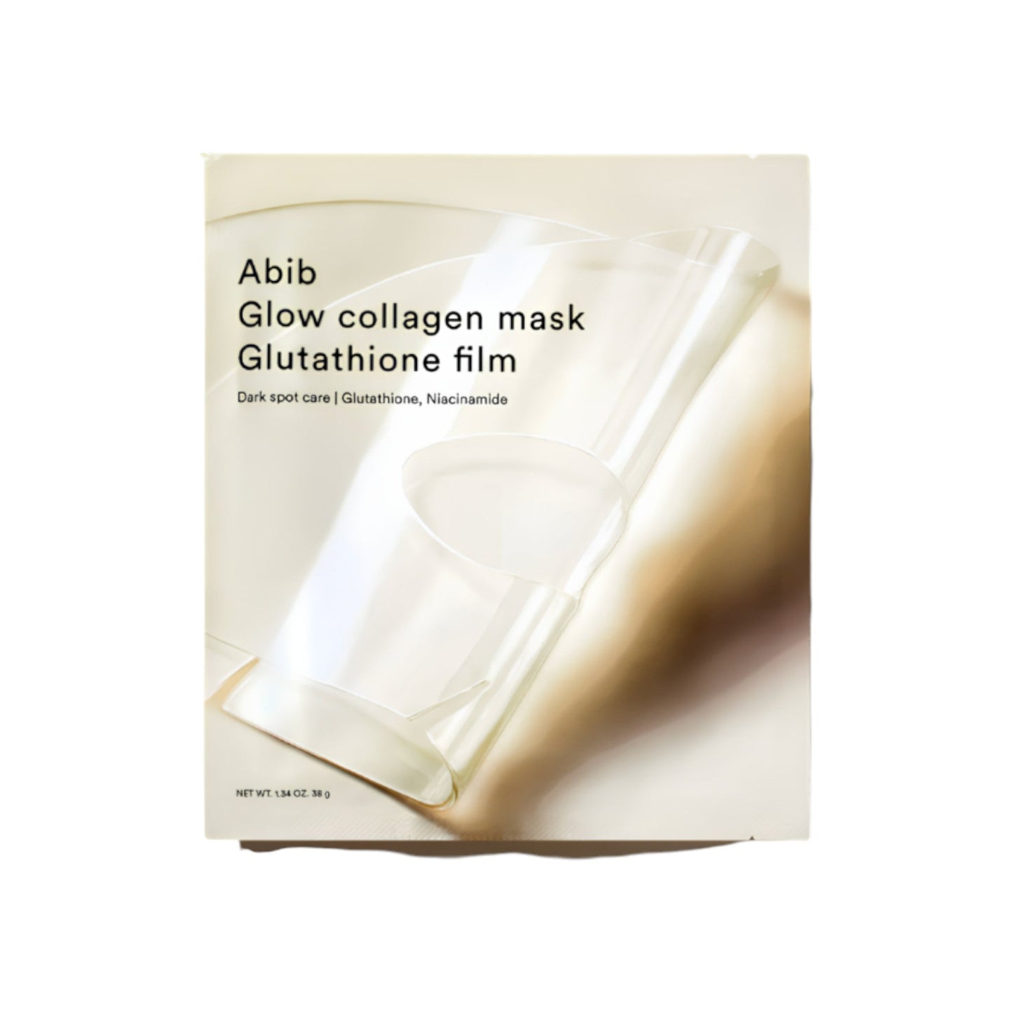 Abib - Glow Collagen Mask Glutathione Film