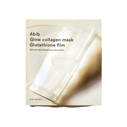 Abib - Glow Collagen Mask Glutathione Film