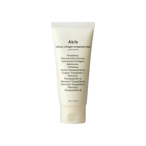 Abib - Lifting Collagen Wrapping Mask Jericho Rose Film 100ml