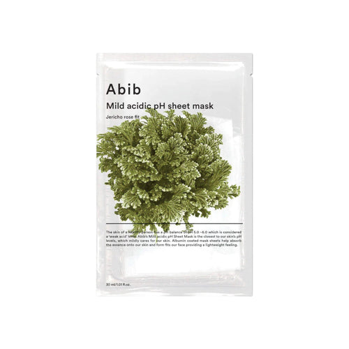 Abib - Mild Acidic pH Sheet Mask Jericho Rose Fit 30ml