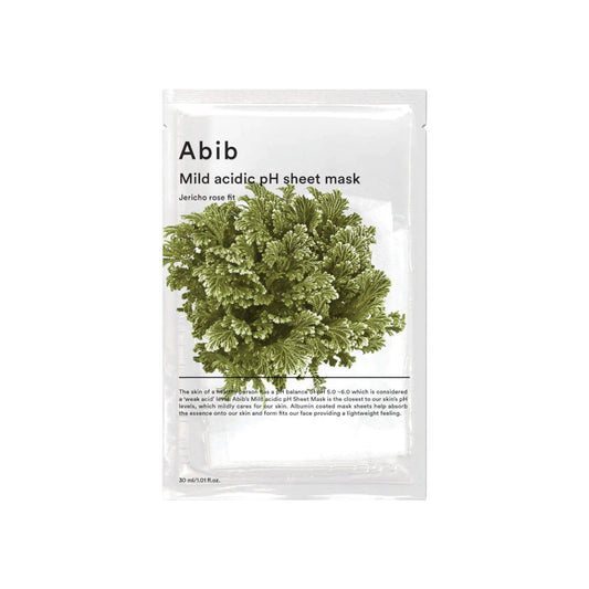 Abib - Mild Acidic pH Sheet Mask Jericho Rose Fit 30ml