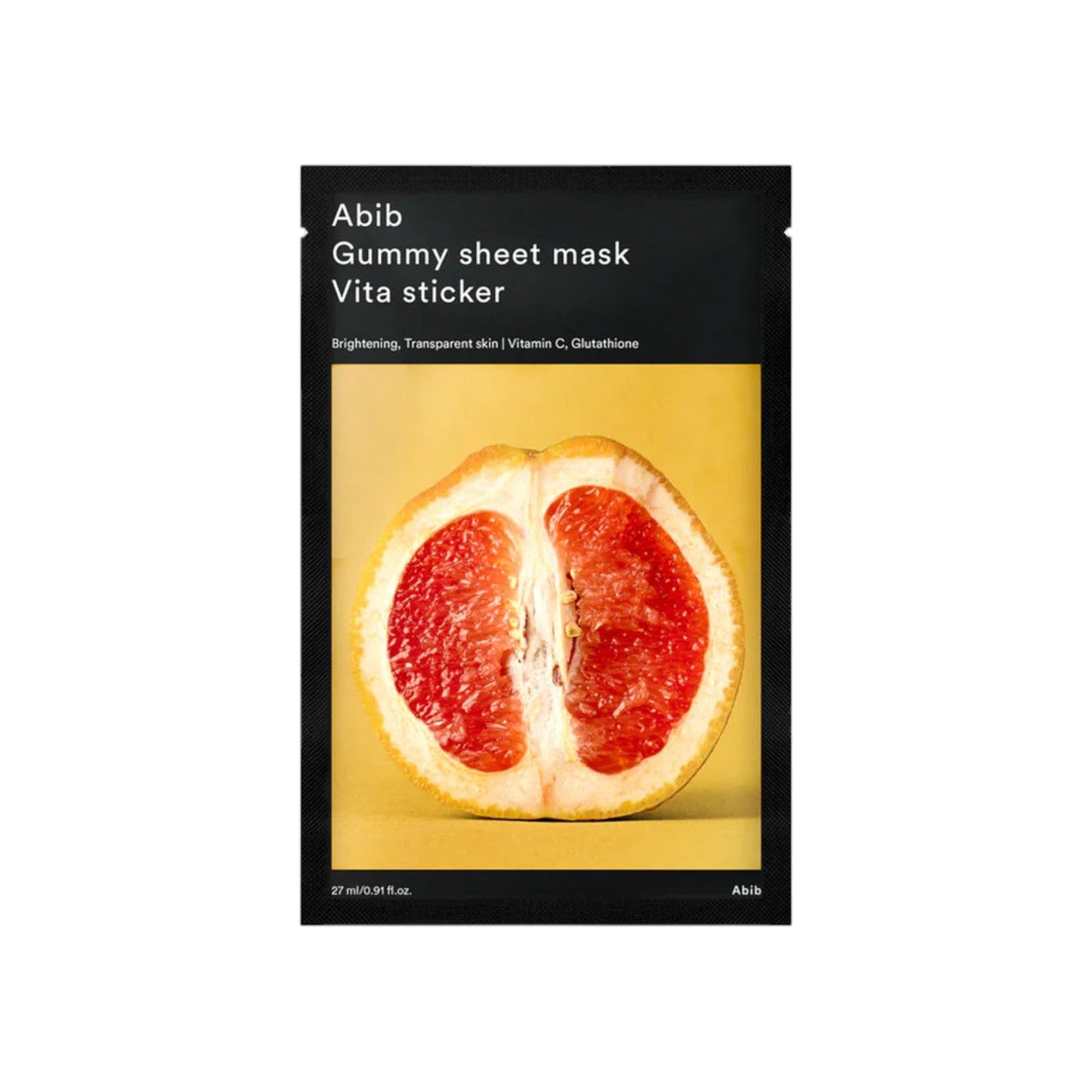Abib - Gummy Sheet Mask Vita Sticker 27ml