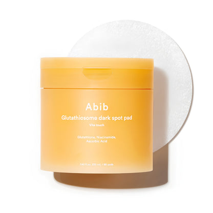 Abib - Glutathiosome Dark Spot Pad Vita Touch 60 Pads
