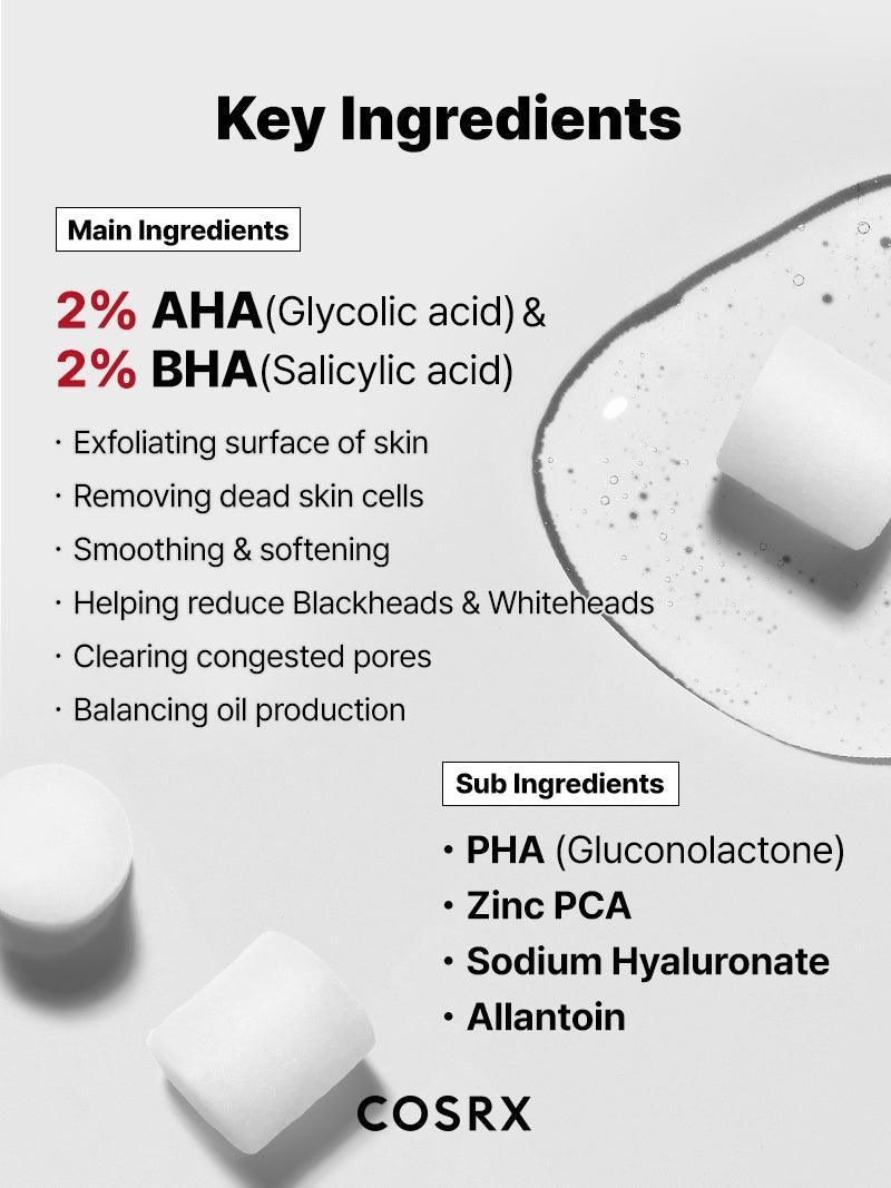 COSRX - The AHA 2 BHA 2 Blemish Treatment Serum 20ml