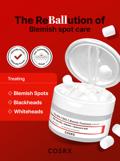 COSRX - The AHA 2 BHA 2 Blemish Treatment Serum 20ml