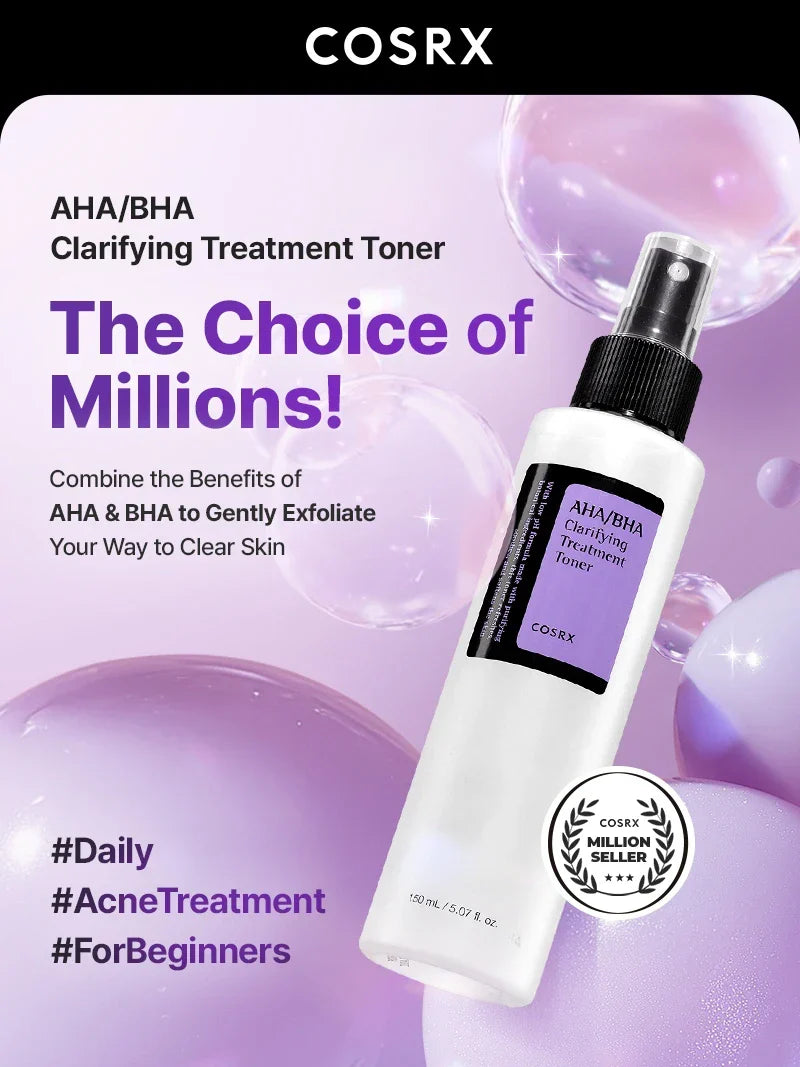 COSRX - AHA/BHA Clarifying Treatment Toner