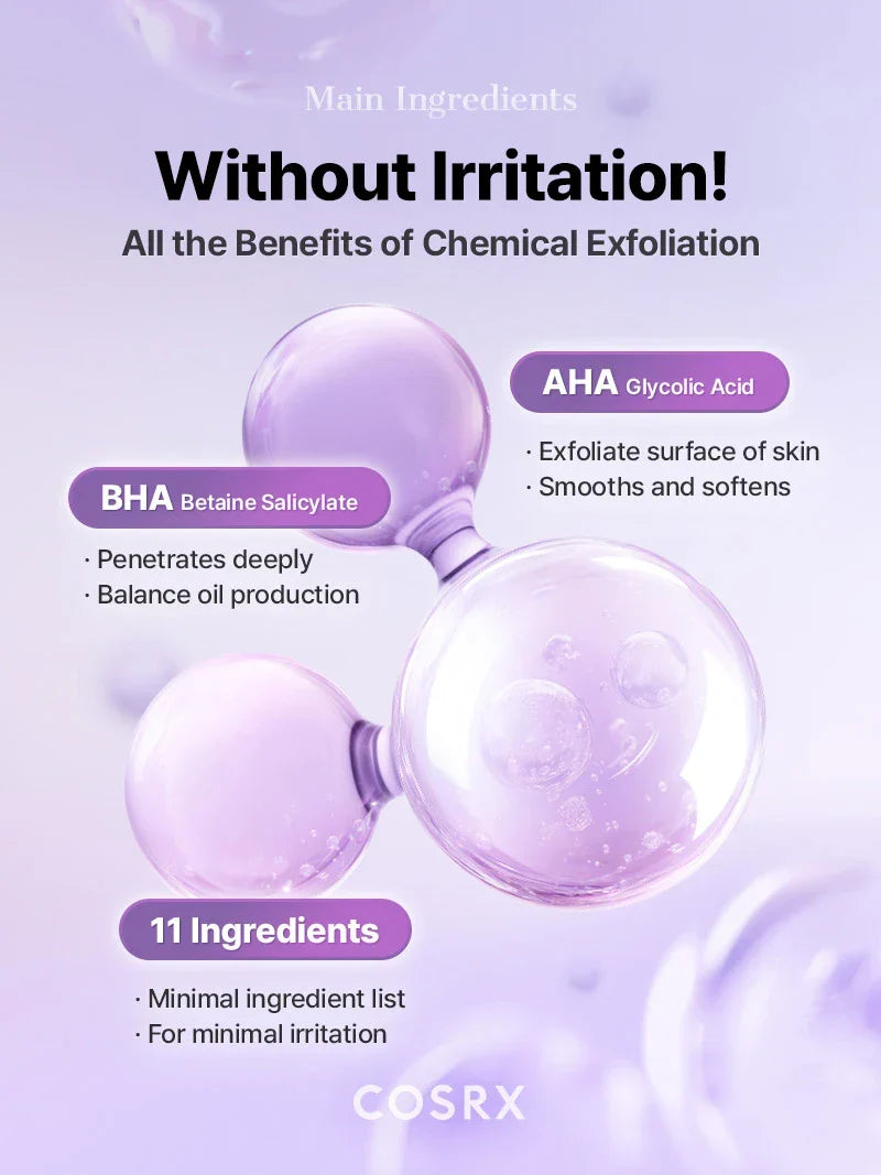 COSRX - AHA/BHA Clarifying Treatment Toner