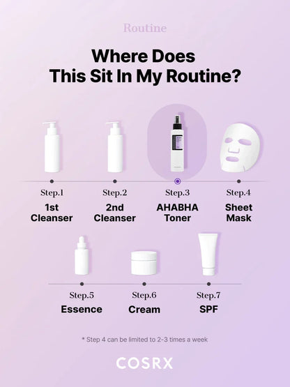 COSRX - AHA/BHA Clarifying Treatment Toner