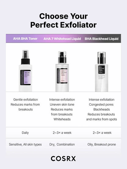 COSRX - AHA/BHA Clarifying Treatment Toner