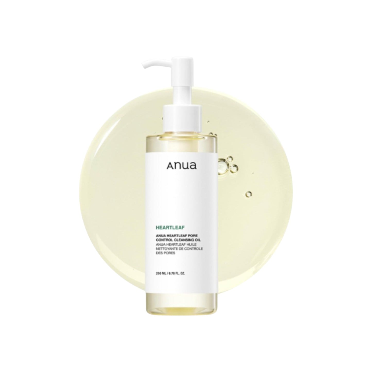 ANUA Heartleaf Pore Control Cleansing Oil 200ml
