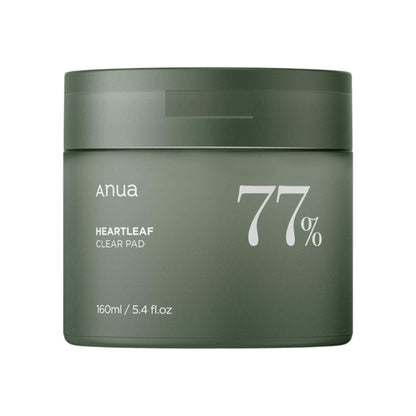 ANUA Heartleaf Clear Pads 160g 70 Pads