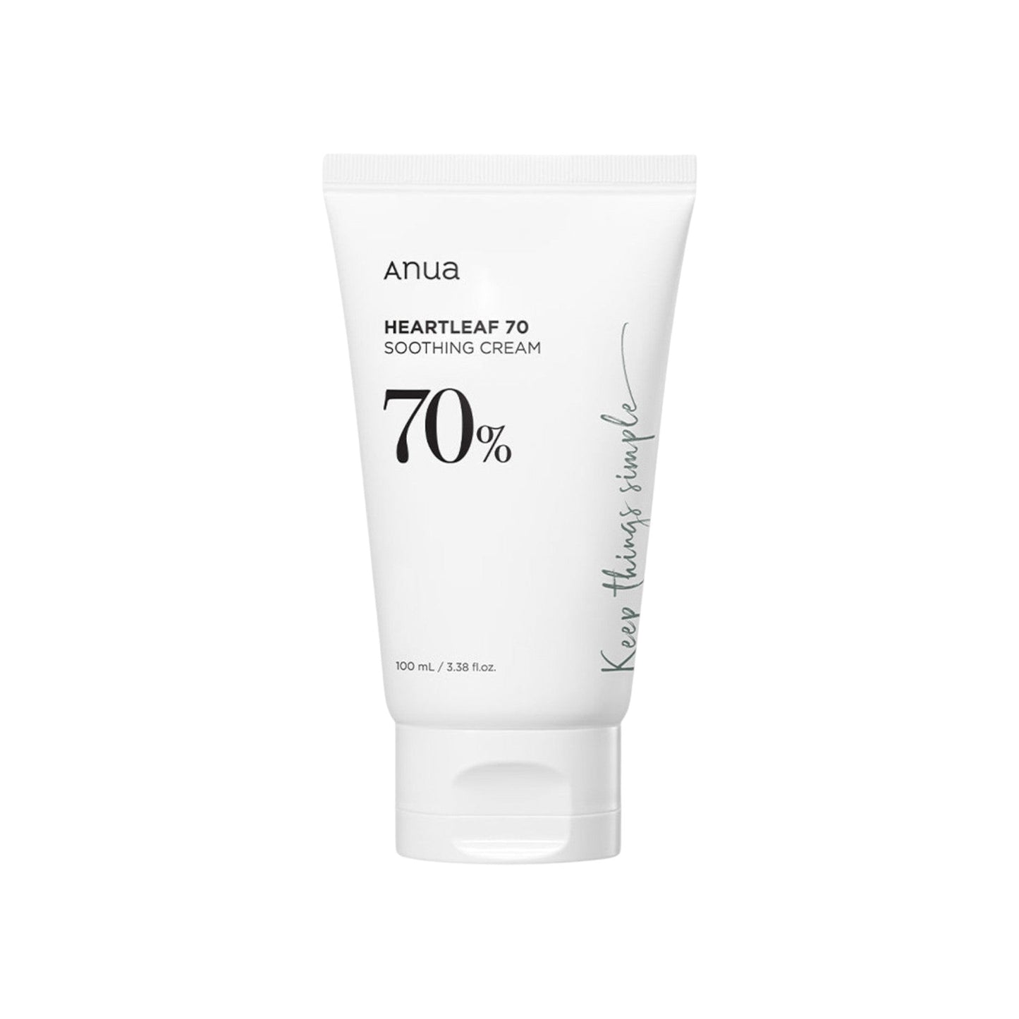 ANUA Heartleaf 70% Soothing Cream 100ml