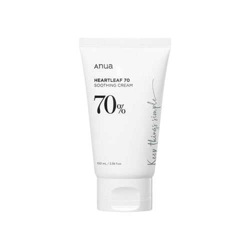 ANUA Heartleaf 70% Soothing Cream 100ml