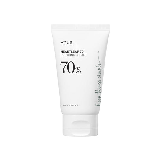 ANUA Heartleaf 70% Soothing Cream 100ml