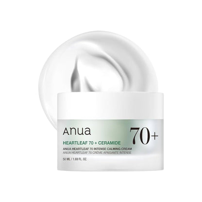ANUA Heartleaf 70% Intense Calming Cream 50ml
