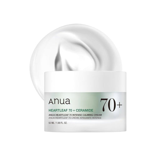 ANUA Heartleaf 70% Intense Calming Cream 50ml
