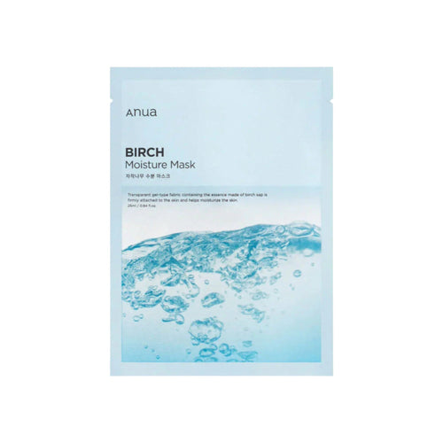 ANUA Birch Moisture Sheet Mask 25ml x 1 Mask