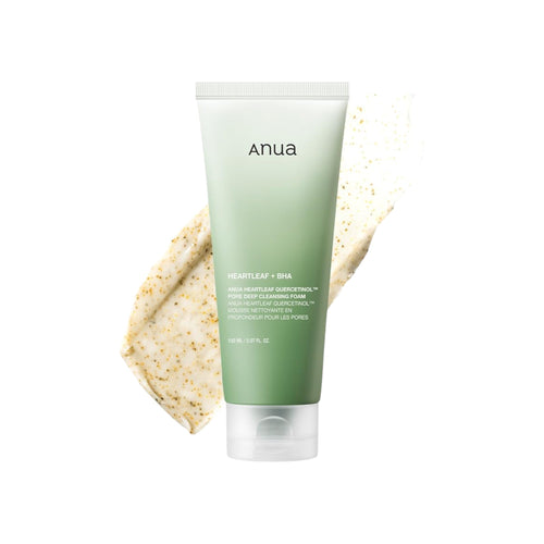 ANUA Heartleaf Quercetinol Pore Deep Cleansing Foam 150ml