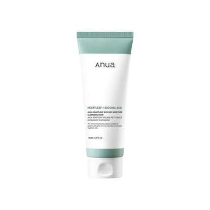ANUA Heartleaf Succinic Moisture Cleansing Foam 150ml