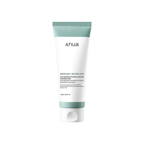 ANUA Heartleaf Succinic Moisture Cleansing Foam 150ml