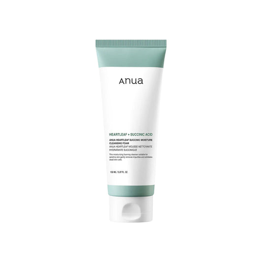 ANUA Heartleaf Succinic Moisture Cleansing Foam 150ml