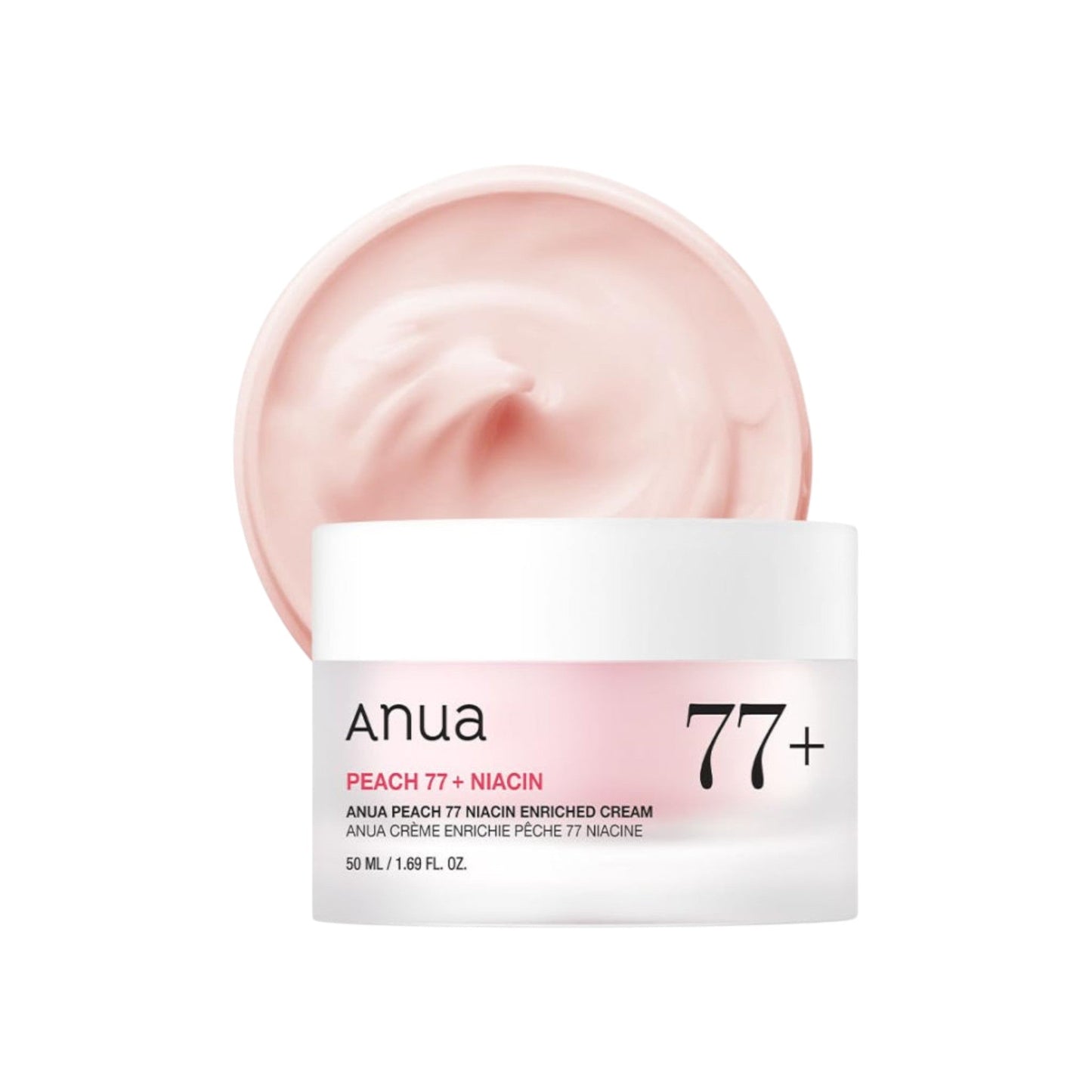 ANUA Peach Niacin Enriched Cream 50ml