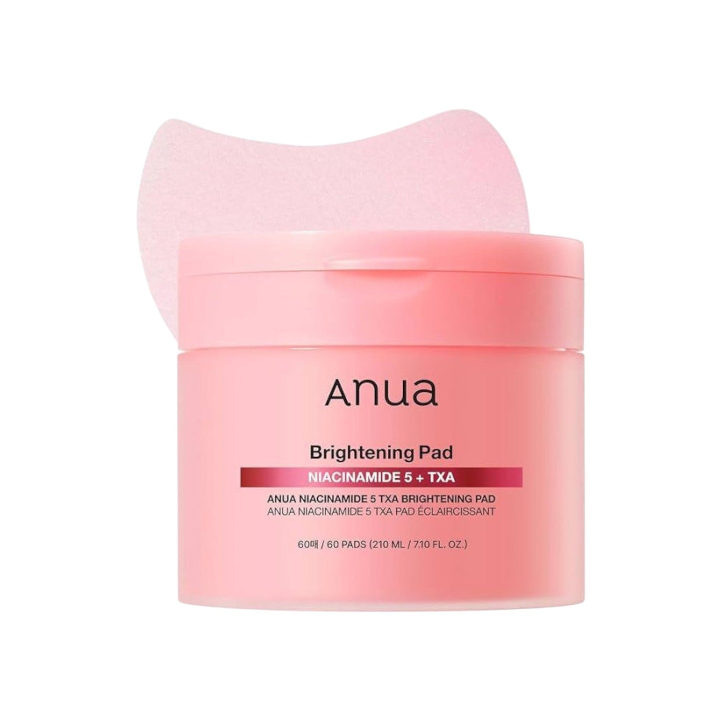 ANUA Niacinamide 5 TXA Brightening Pad 210ml (60 pad)