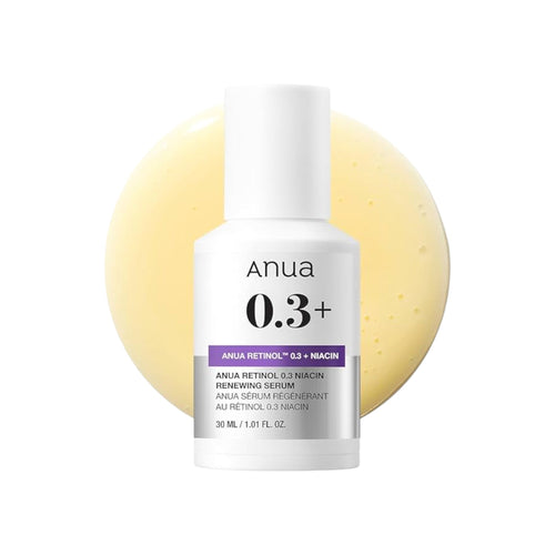 ANUA Nano Retinol 0.3% Niacin Renewing Serum 30ml