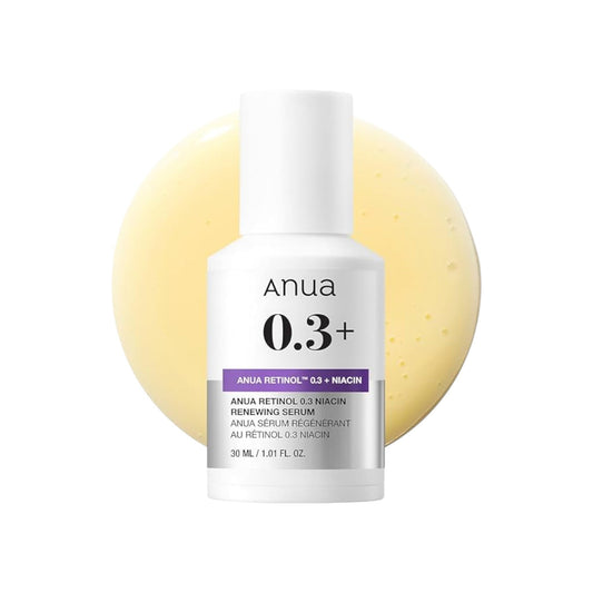 ANUA Nano Retinol 0.3% Niacin Renewing Serum 30ml