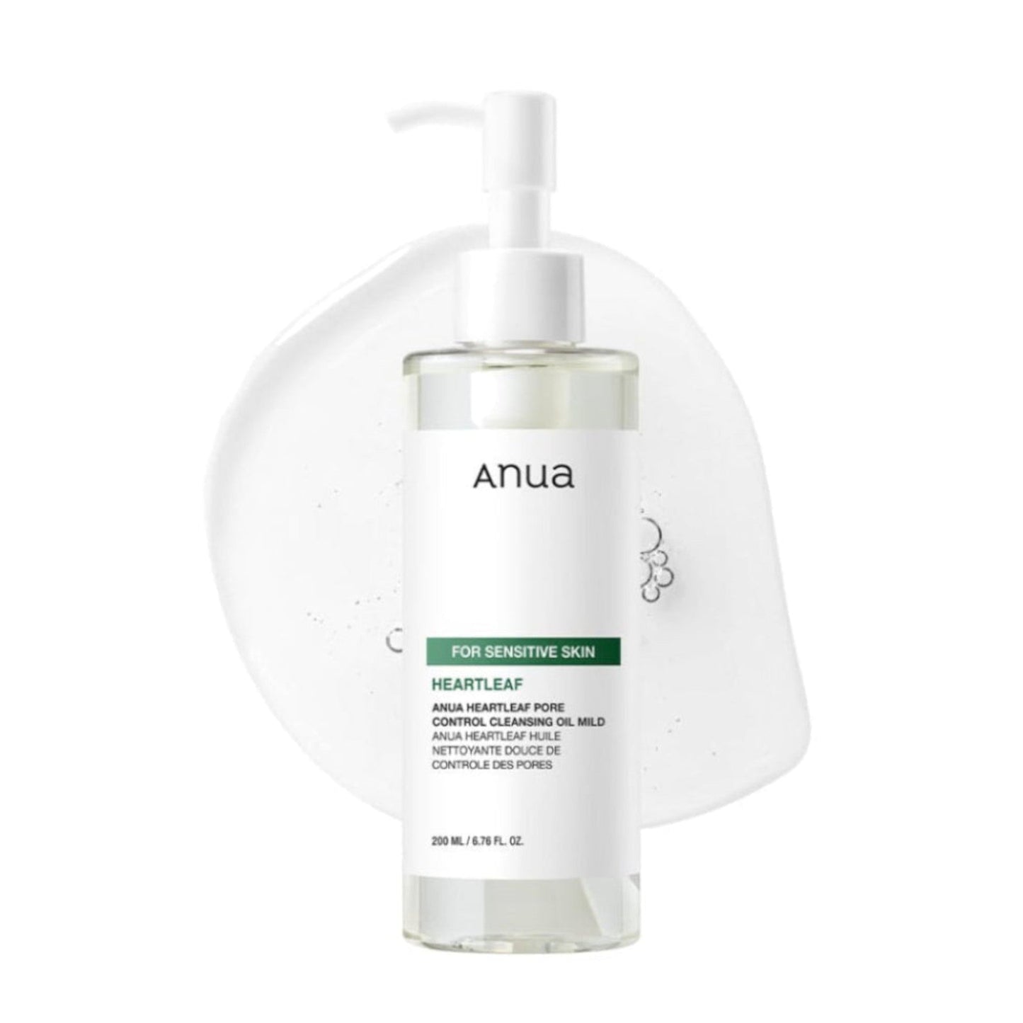 ANUA Heartleaf Pore Control Cleansing Oil Mild 200ml