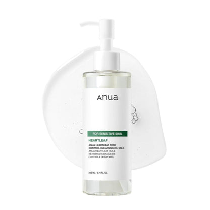 ANUA Heartleaf Pore Control Cleansing Oil Mild 200ml
