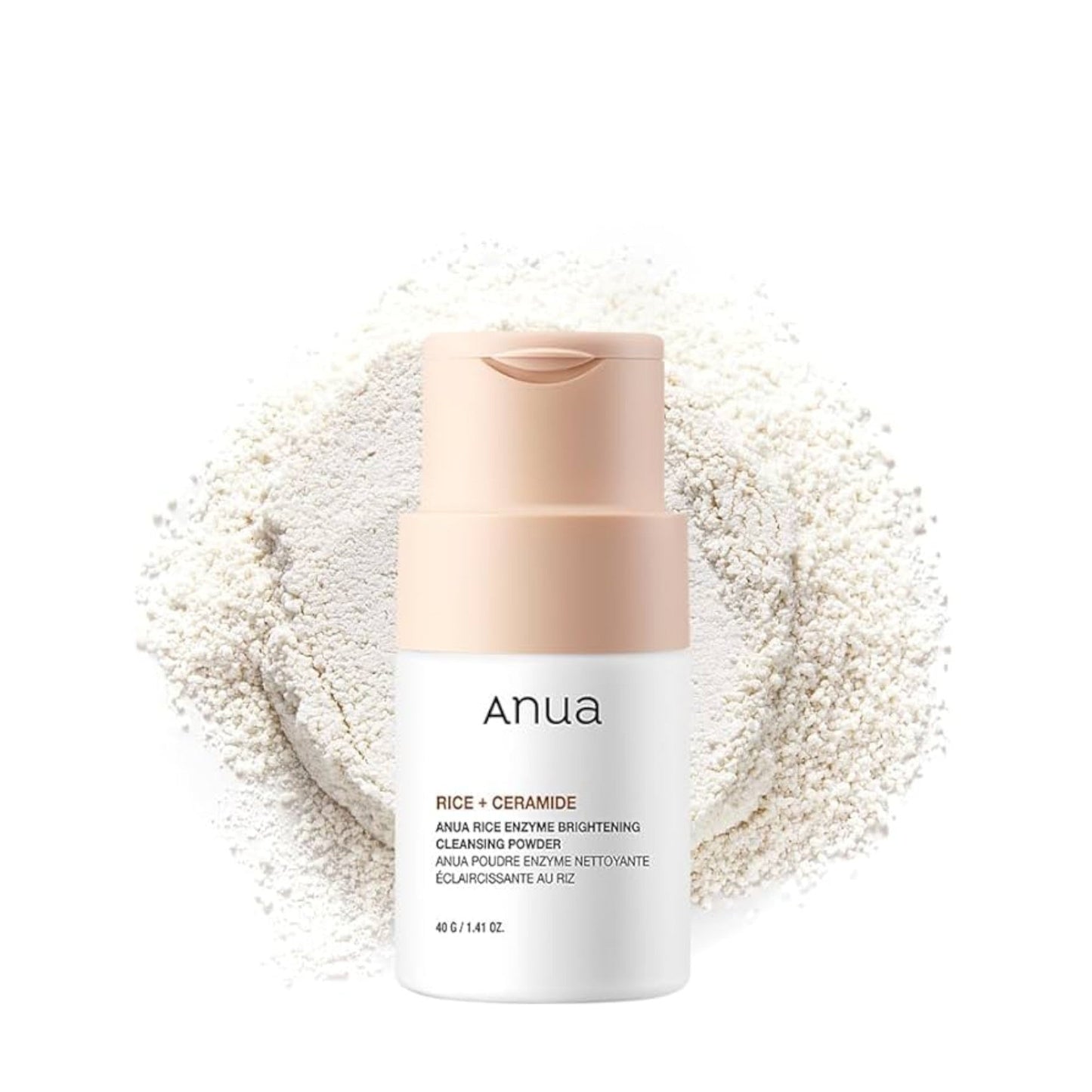ANUA Rice Enzyme Brightening Cleansing Powder 40g