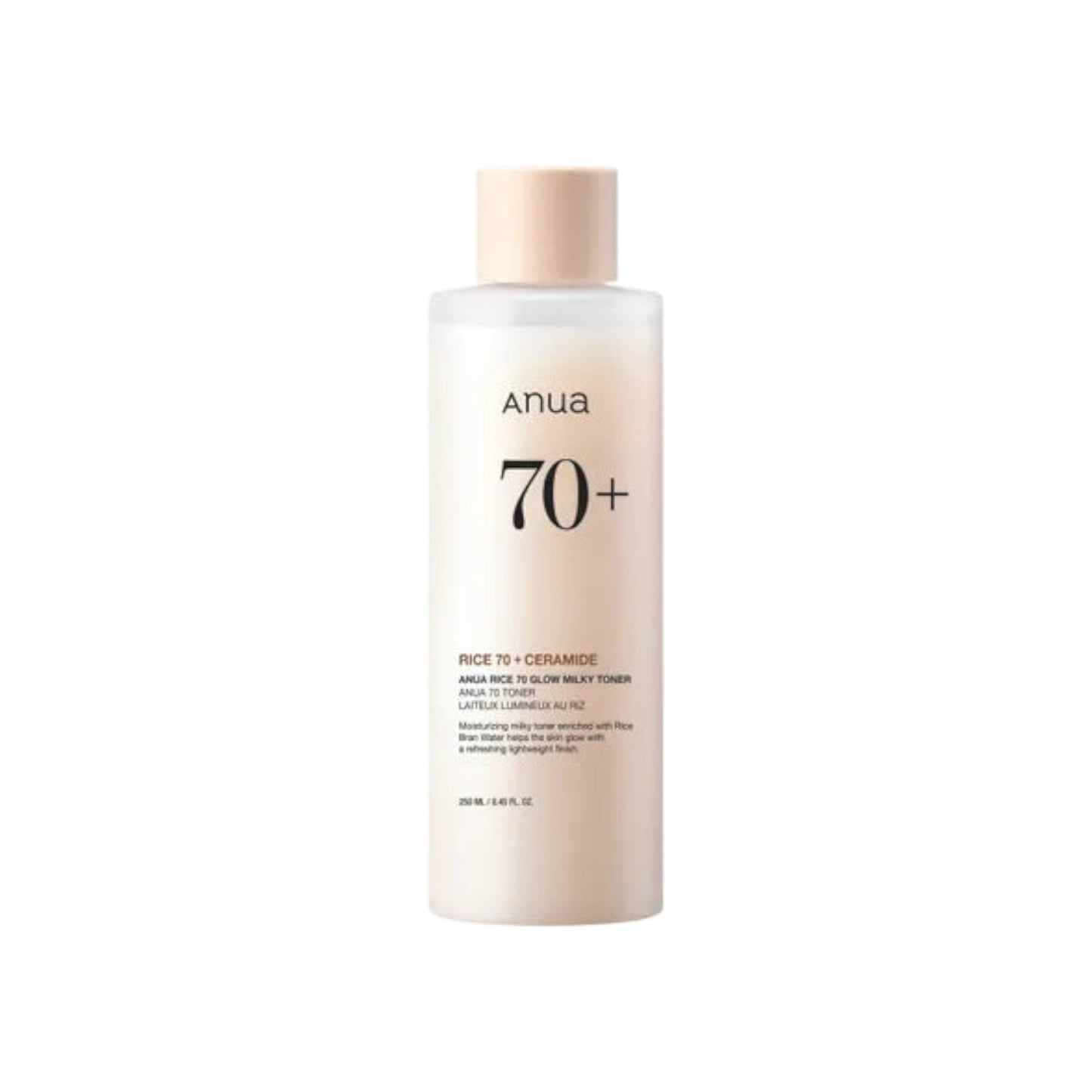 ANUA - Rice 70 Glow Milky Toner 250ml